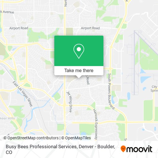 Mapa de Busy Bees Professional Services