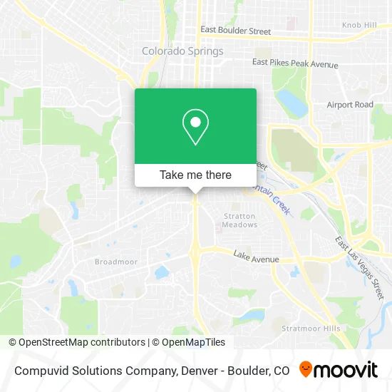 Compuvid Solutions Company map