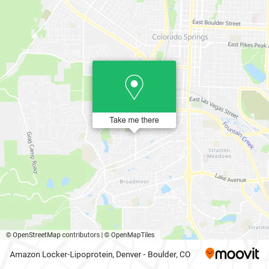 Amazon Locker-Lipoprotein map