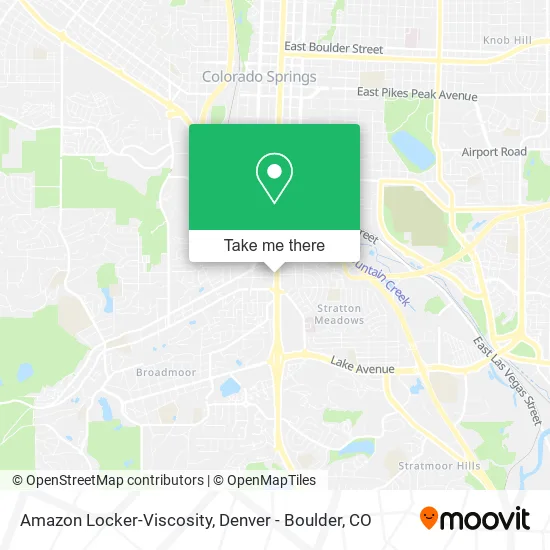 Amazon Locker-Viscosity map