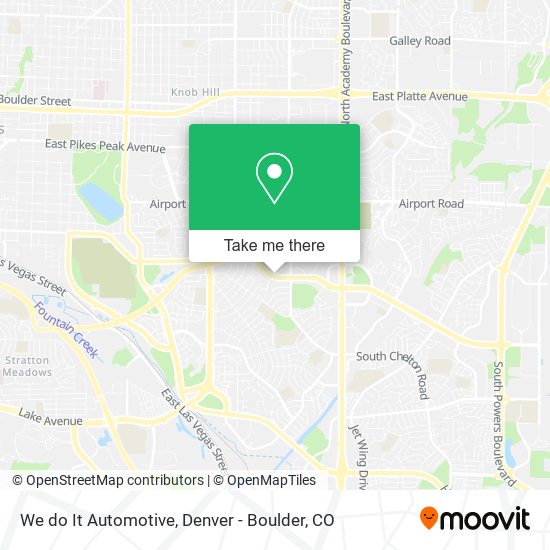 Mapa de We do It Automotive