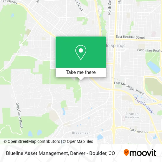 Blueline Asset Management map
