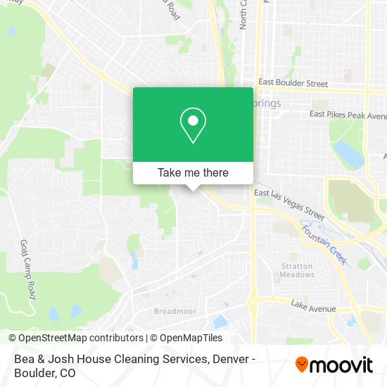 Mapa de Bea & Josh House Cleaning Services