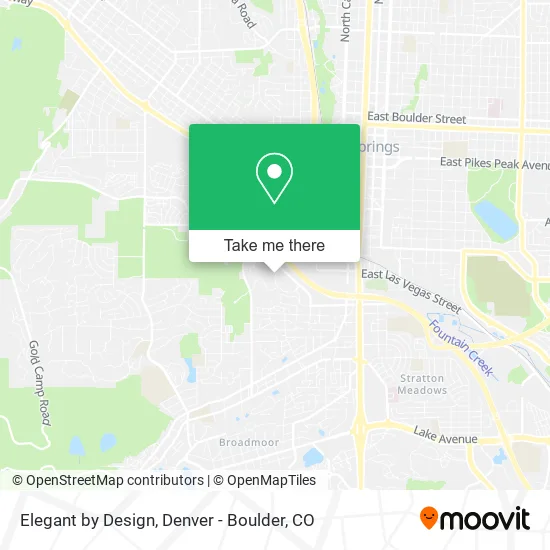 Elegant by Design map