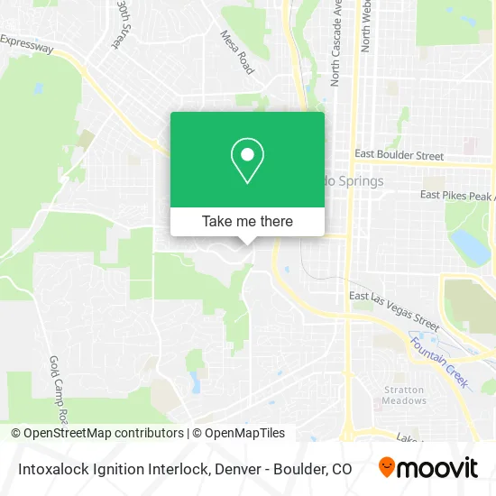 Intoxalock Ignition Interlock map