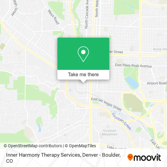 Inner Harmony Therapy Services map