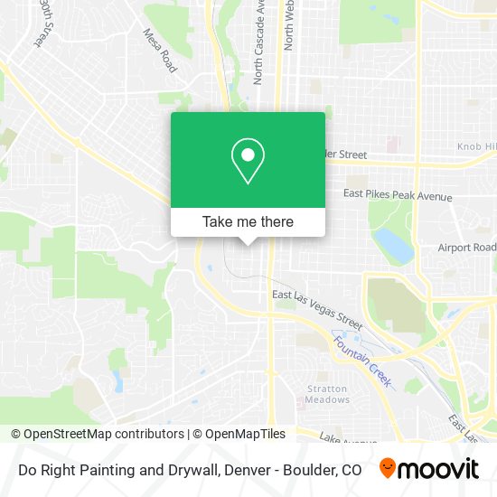 Do Right Painting and Drywall map
