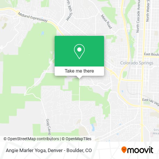 Angie Marler Yoga map