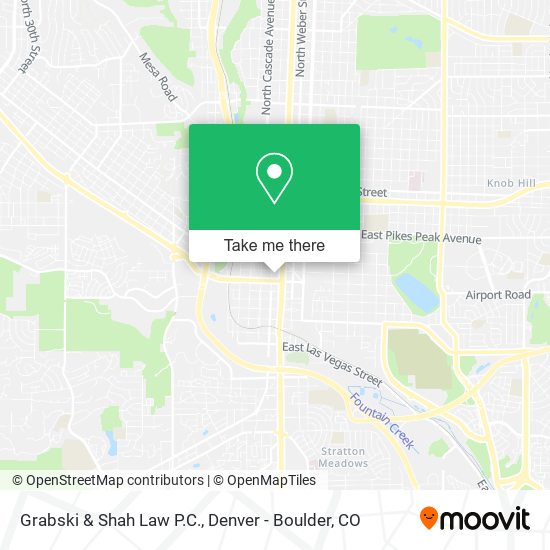 Grabski & Shah Law P.C. map