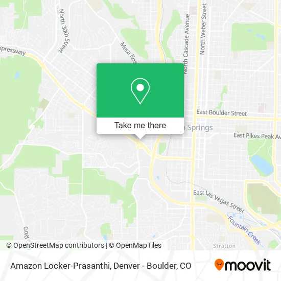 Amazon Locker-Prasanthi map