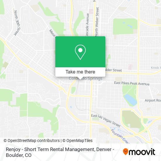 Renjoy - Short Term Rental Management map