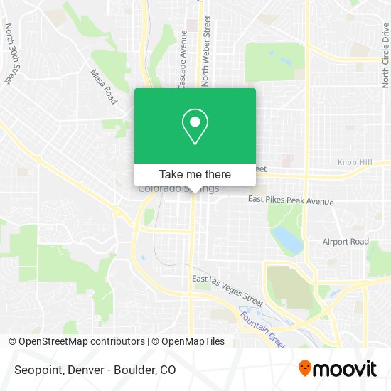 Mapa de Seopoint