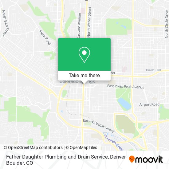 Father Daughter Plumbing and Drain Service map