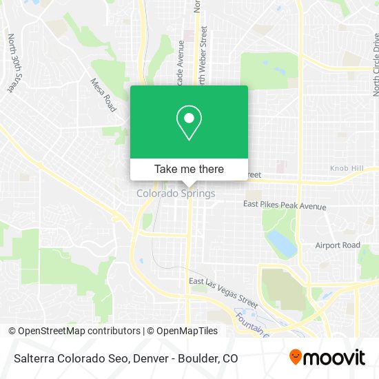 Salterra Colorado Seo map