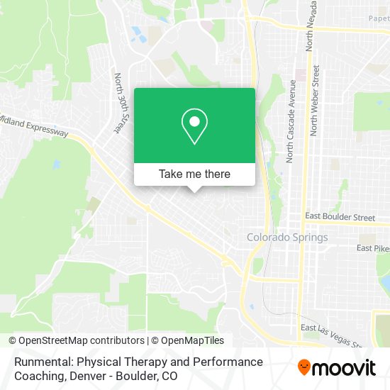 Runmental: Physical Therapy and Performance Coaching map