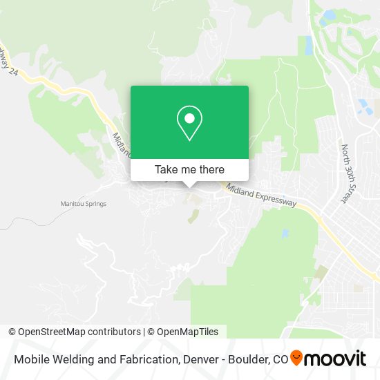 Mobile Welding and Fabrication map