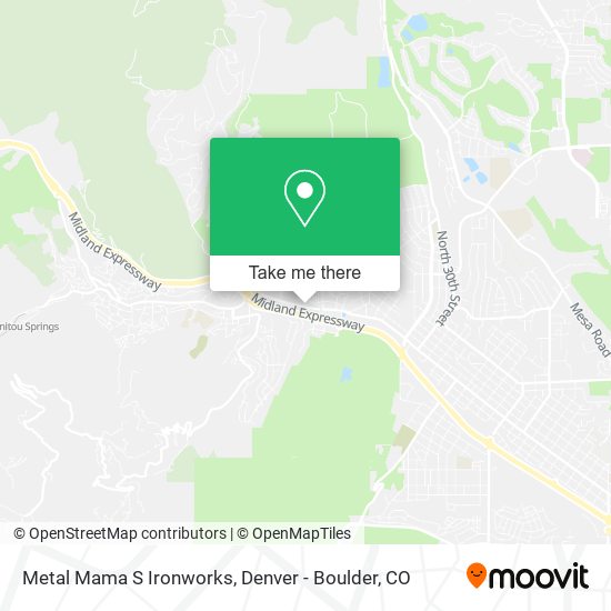 Metal Mama S Ironworks map