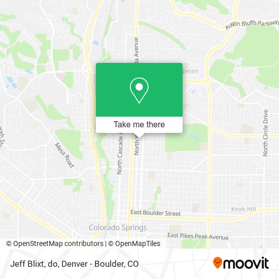 Jeff Blixt, do map