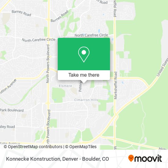 Konnecke Konstruction map