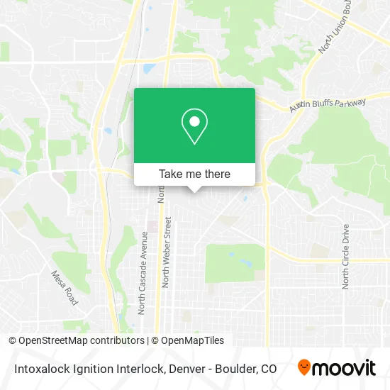 Intoxalock Ignition Interlock map