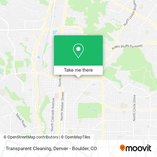 Mapa de Transparent Cleaning