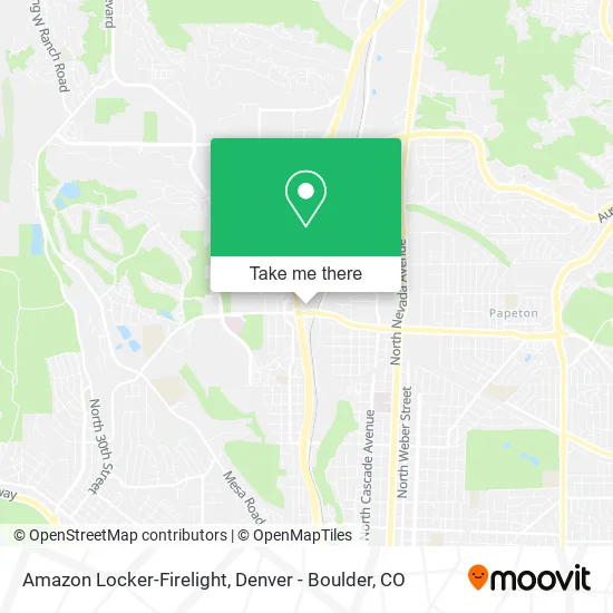 Amazon Locker-Firelight map