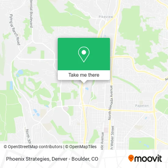 Phoenix Strategies map