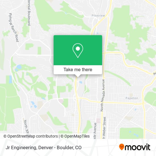 Jr Engineering map