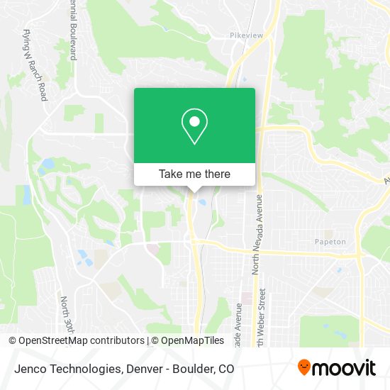 Jenco Technologies map
