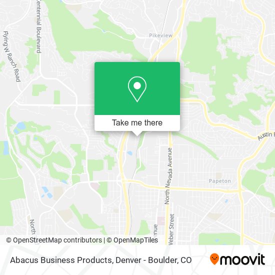 Mapa de Abacus Business Products