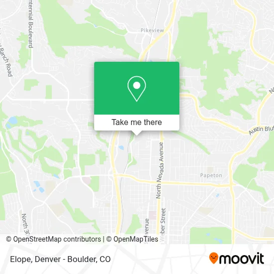 Elope map
