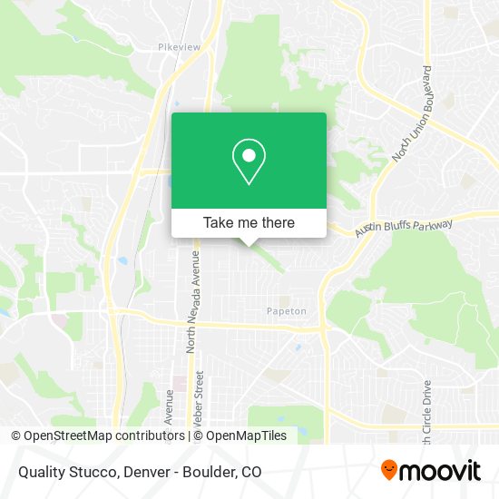 Mapa de Quality Stucco