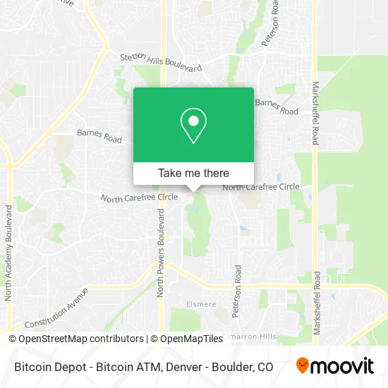 Bitcoin Depot - Bitcoin ATM map