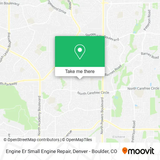 Engine Er Small Engine Repair map