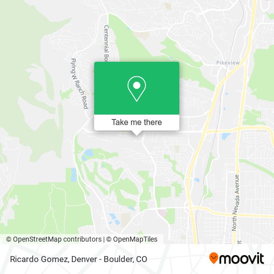 Ricardo Gomez map