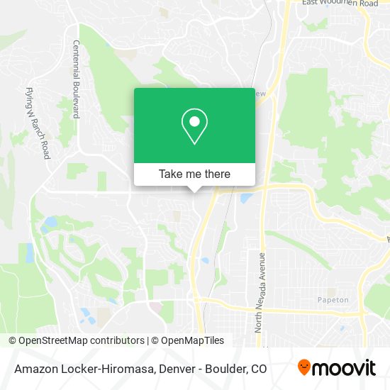 Mapa de Amazon Locker-Hiromasa
