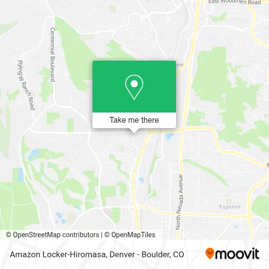 Amazon Locker-Hiromasa map