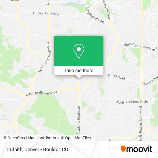Mapa de Trufaith