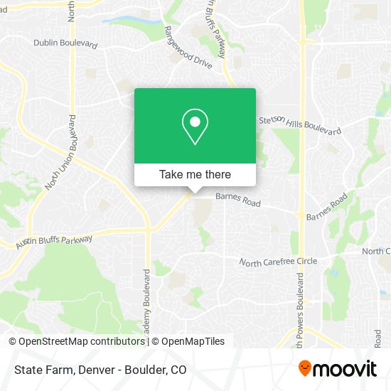 Mapa de State Farm