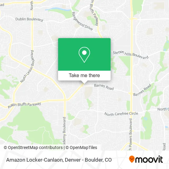 Amazon Locker-Canlaon map