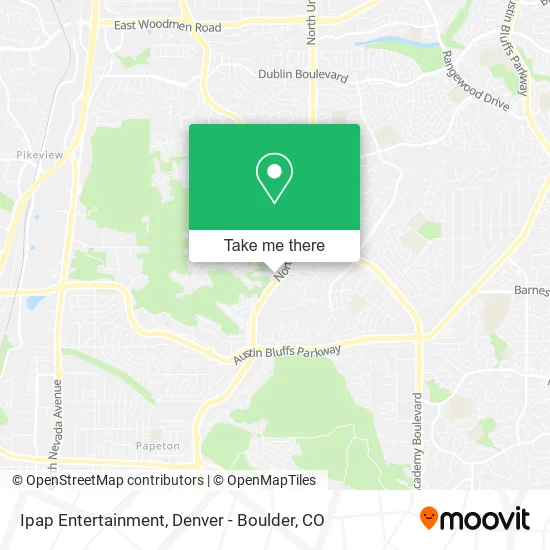 Ipap Entertainment map