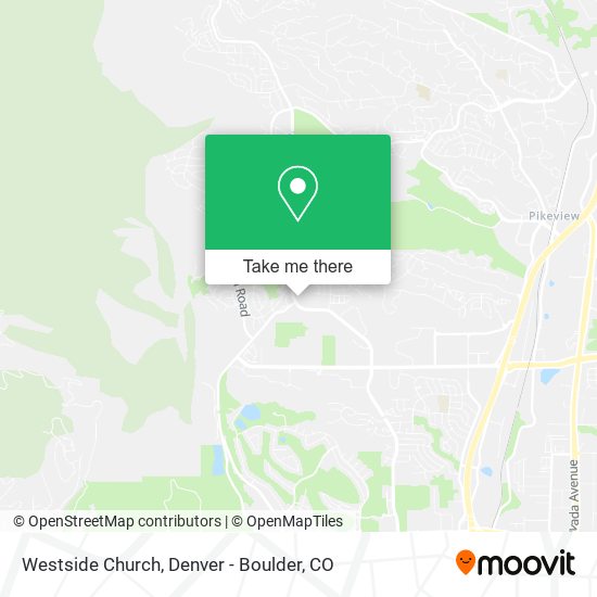 Mapa de Westside Church