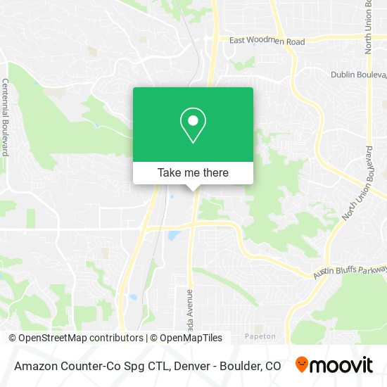 Amazon Counter-Co Spg CTL map