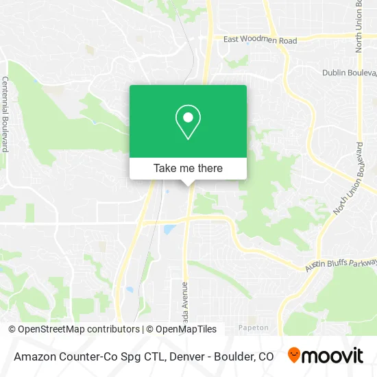 Amazon Counter-Co Spg CTL map