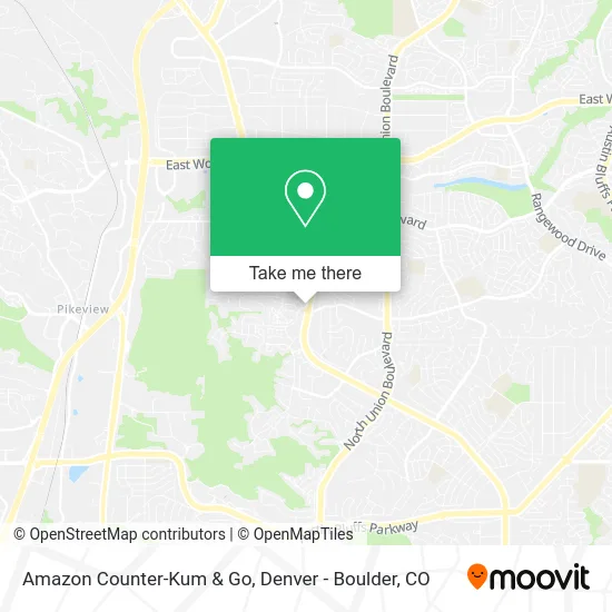 Amazon Counter-Kum & Go map