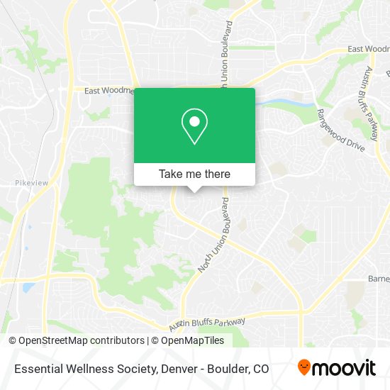 Mapa de Essential Wellness Society