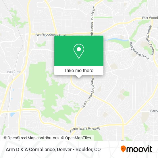 Mapa de Arm D & A Compliance