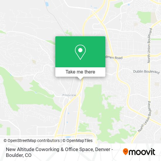 Mapa de New Altitude Coworking & Office Space