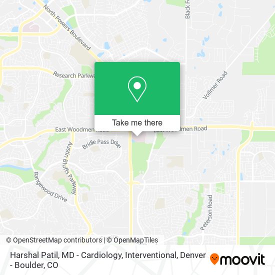 Harshal Patil, MD - Cardiology, Interventional map