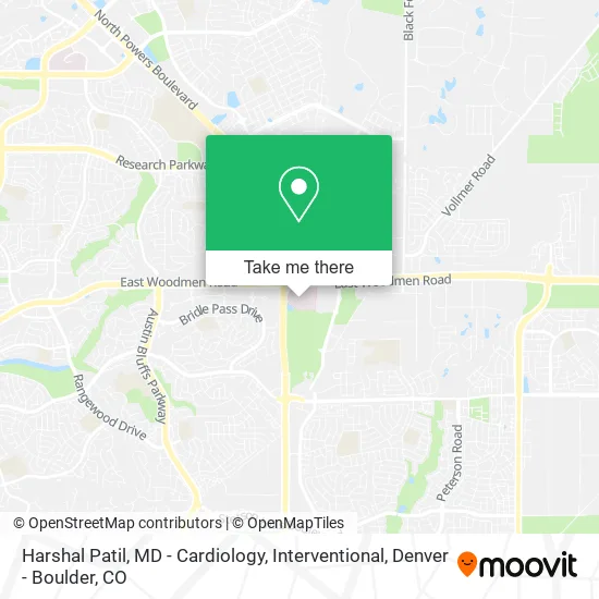 Harshal Patil, MD - Cardiology, Interventional map